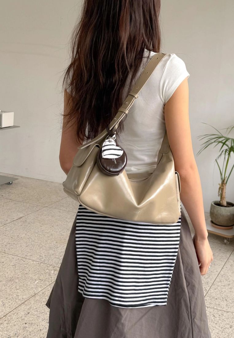 Double Pocket Pull-Up Taupe