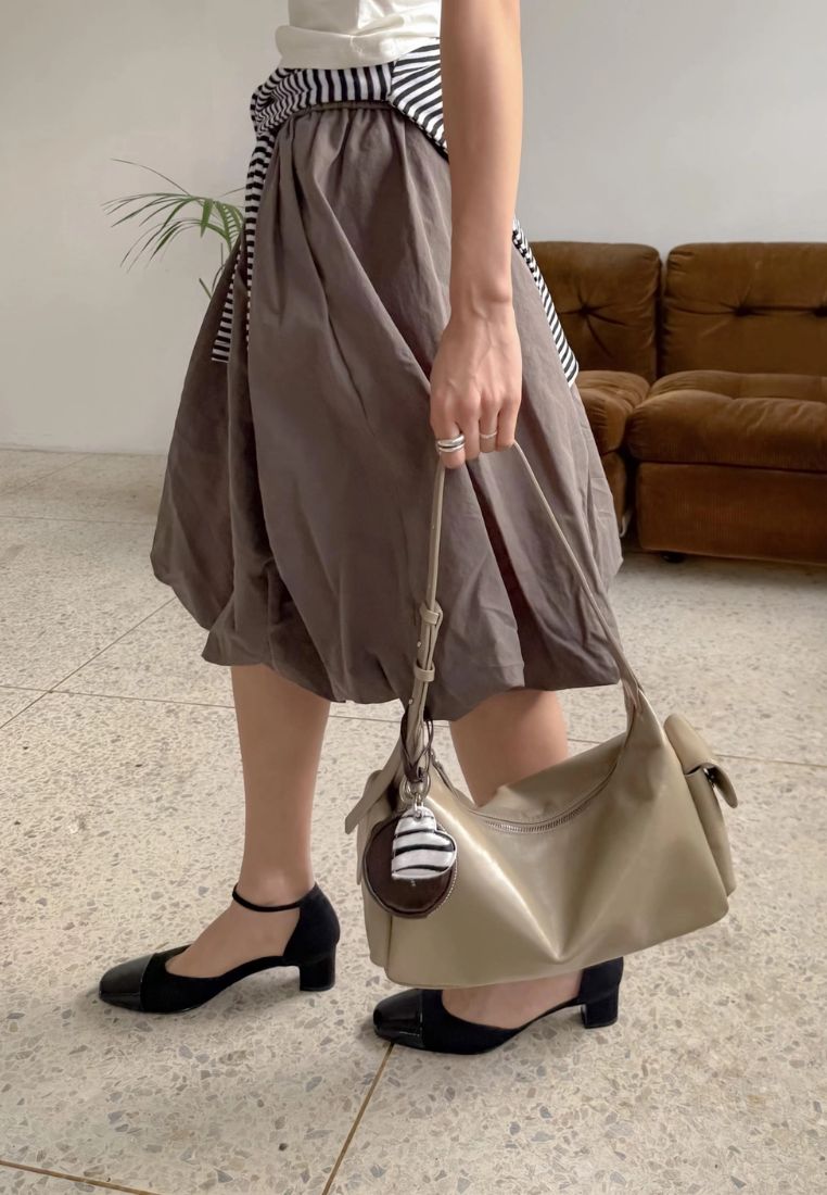 Double Pocket Pull-Up Taupe