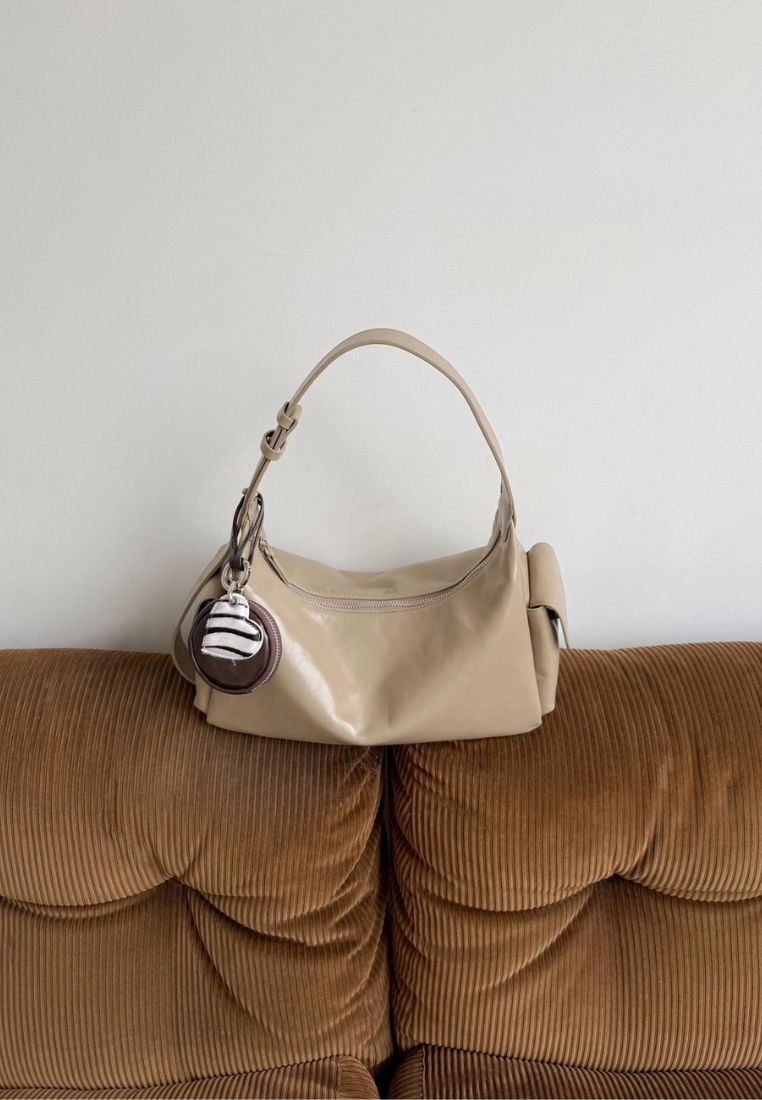 Double Pocket Pull-Up Taupe