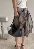 Double Pocket Stone Black