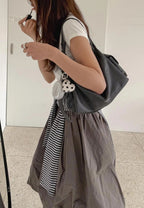 Double Pocket Stone Black
