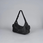 Double Pocket Stone Black