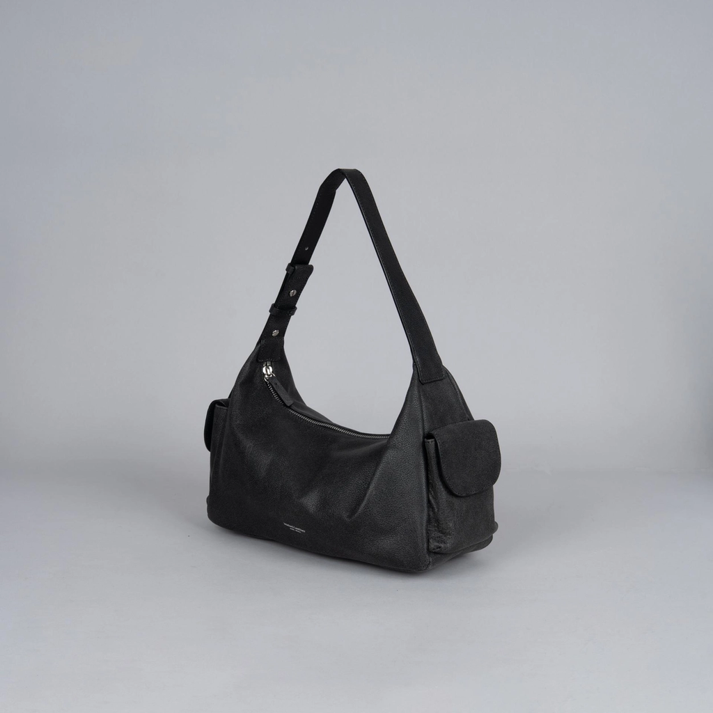 Double Pocket Pull-Up Dark Brown