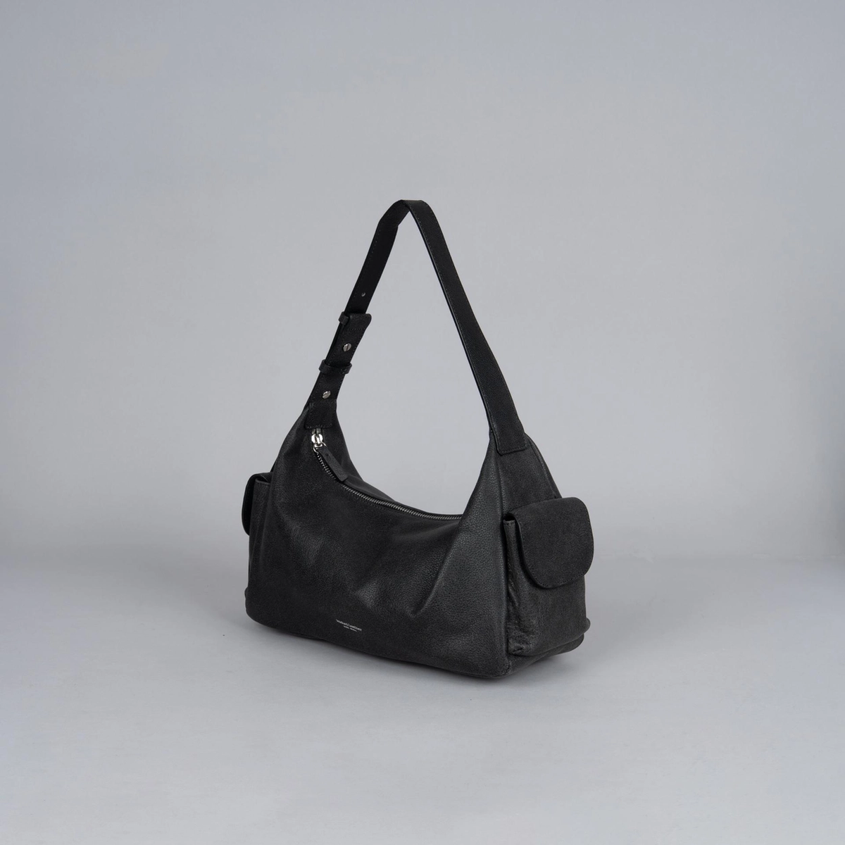 Double Pocket Pull-Up Dark Brown