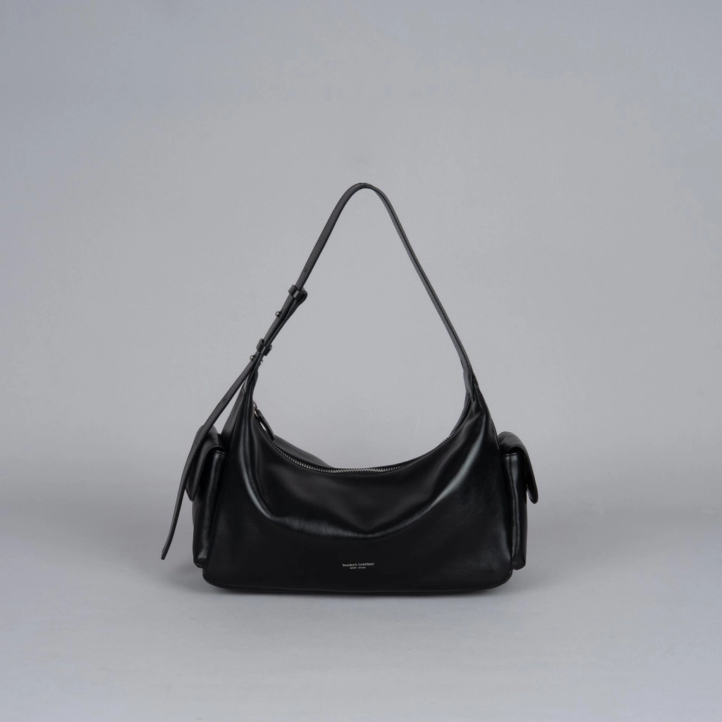 Double Pocket Pull-Up Black