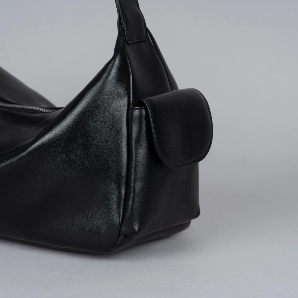 Double Pocket Pull-Up Black