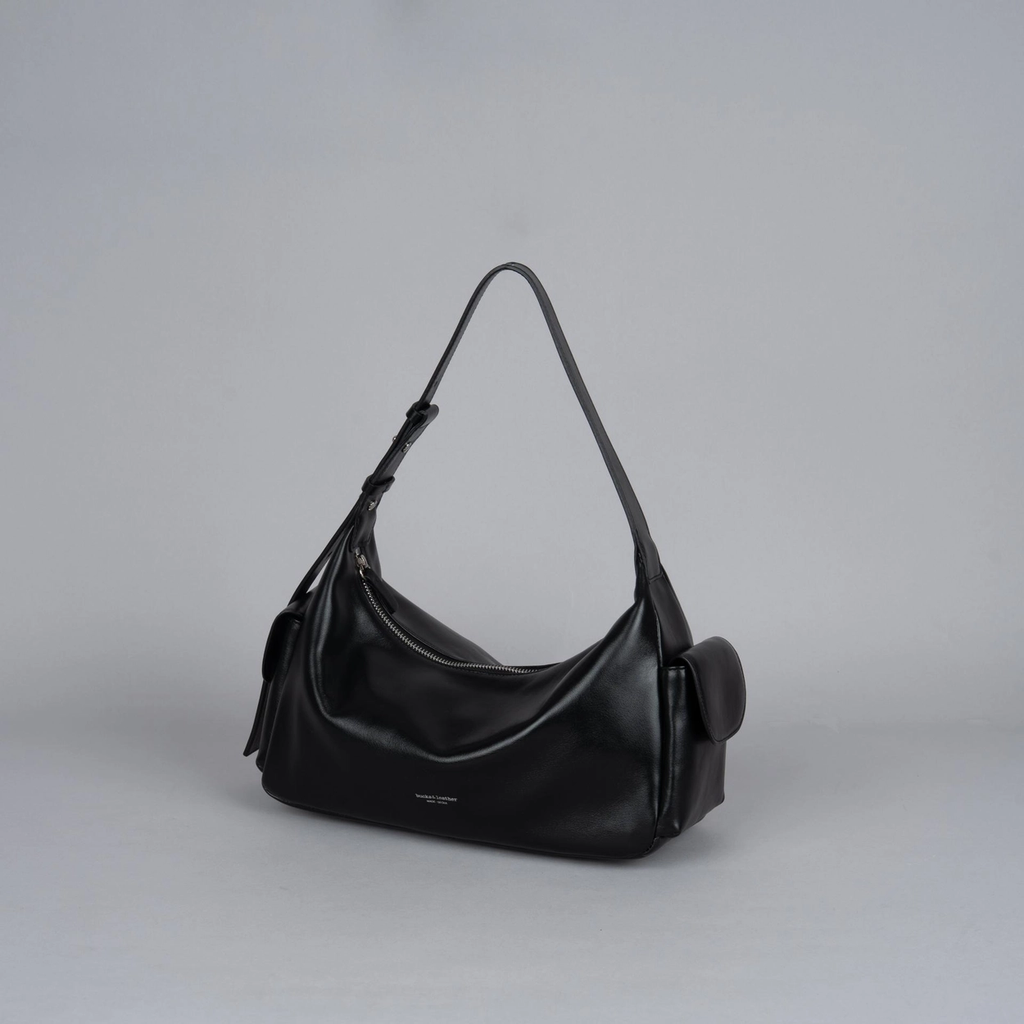 Double Pocket Pull-Up Black