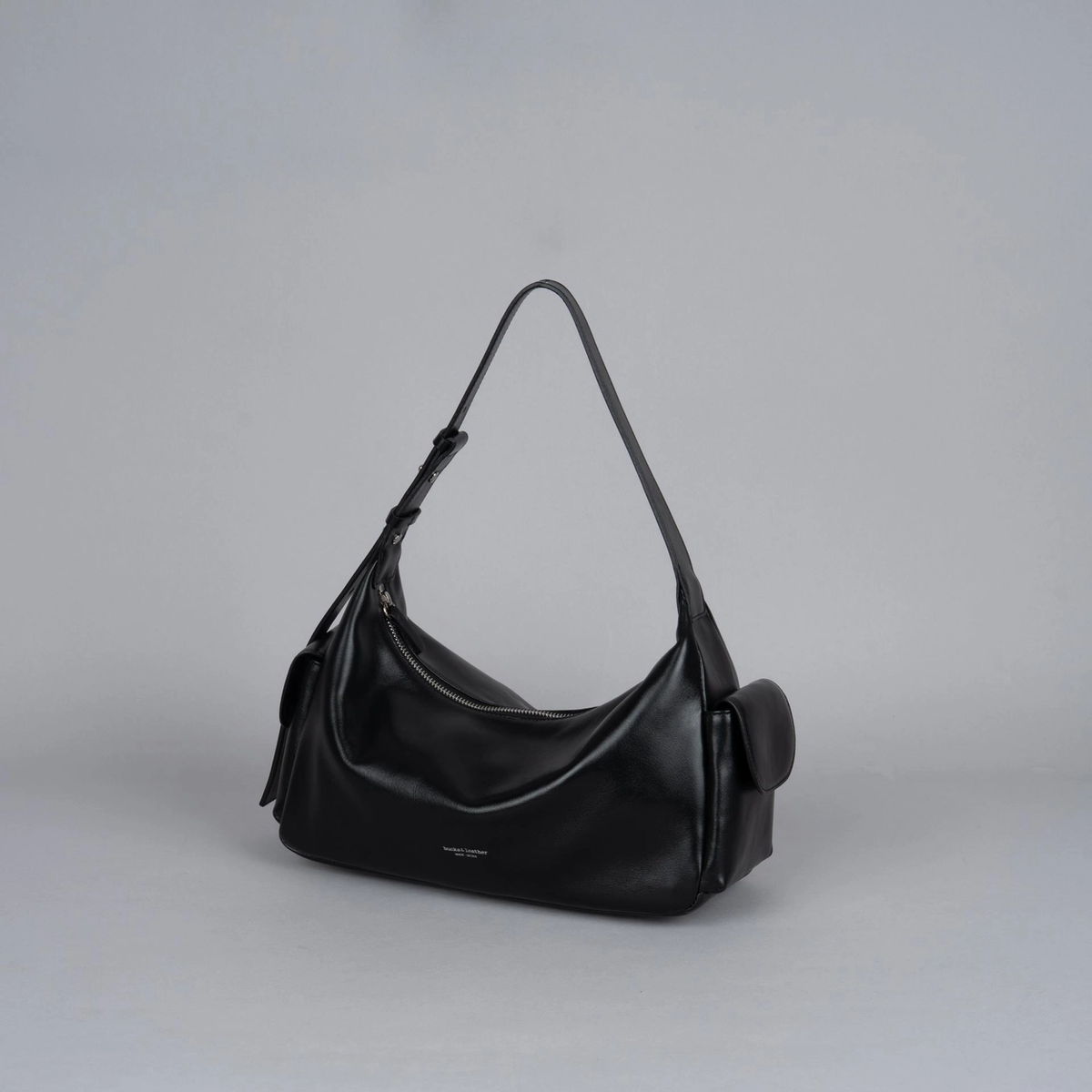 Double Pocket Pull-Up Black