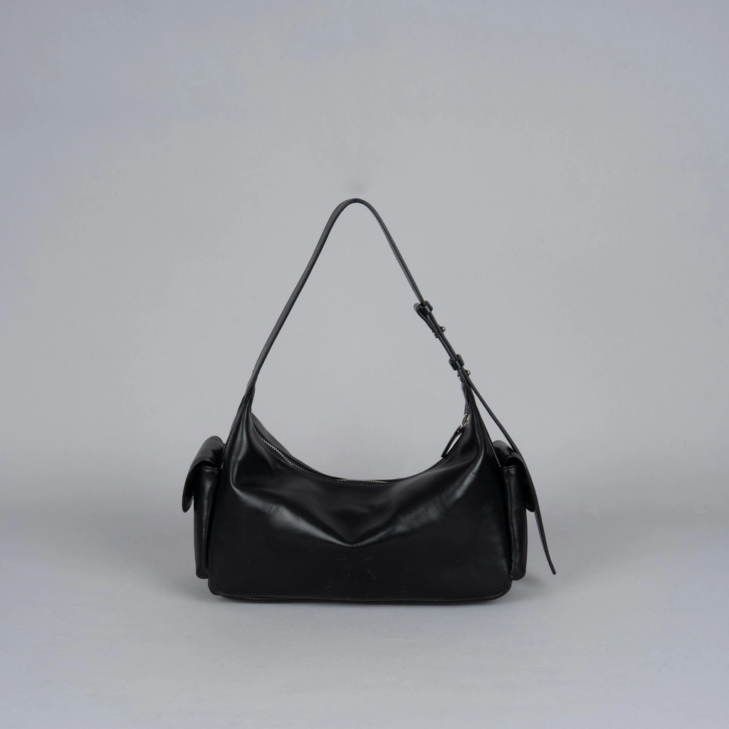Double Pocket Pull-Up Black