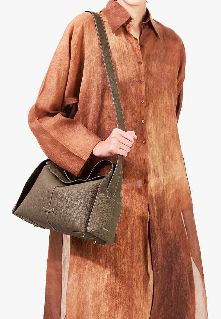 Drippy Roof Bag - Taupe