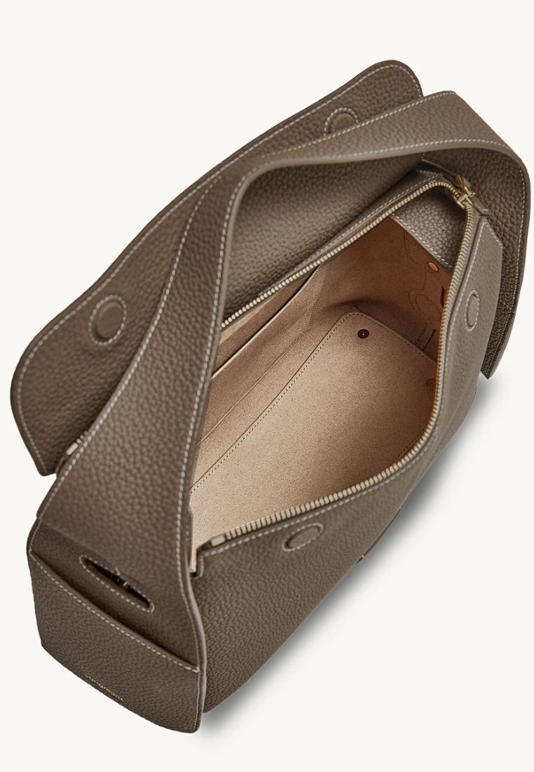 Drippy Roof Bag - Taupe