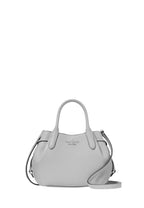 Dumpling Mini Satchel Mountain Grey