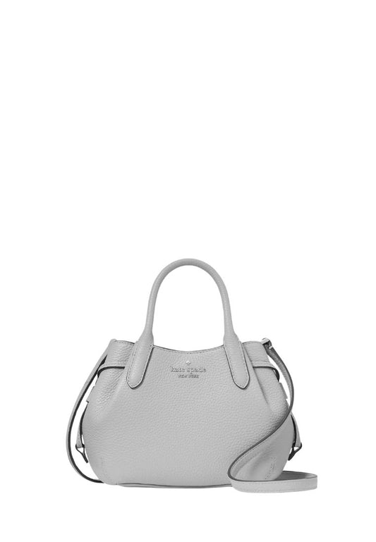Dumpling Mini Satchel Mountain Grey