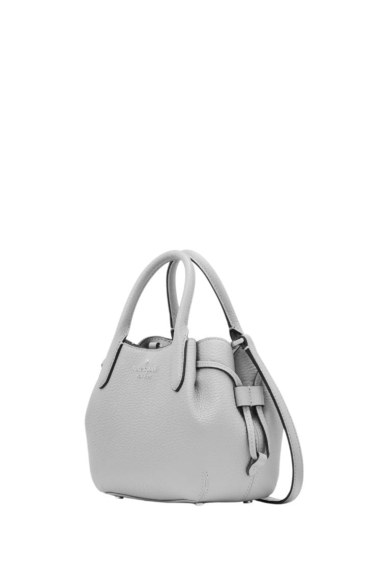 Dumpling Mini Satchel Mountain Grey