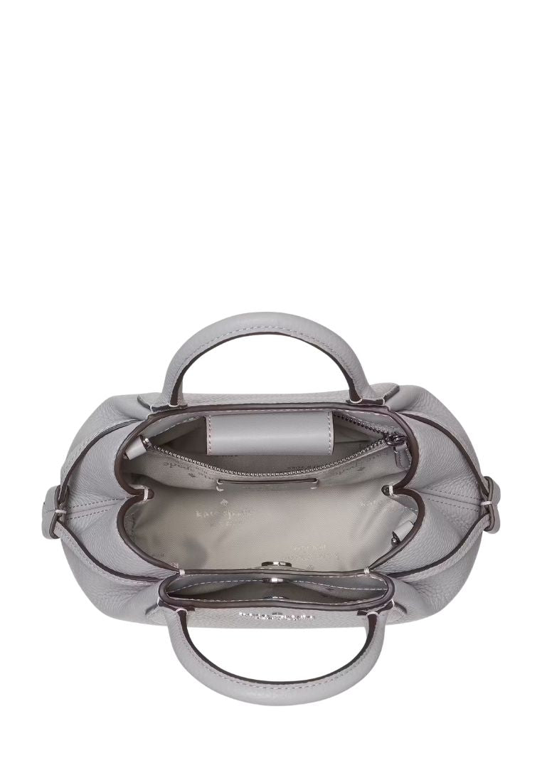 Dumpling Mini Satchel Mountain Grey