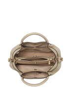 Dumpling Small Satchel Bag Light Sand