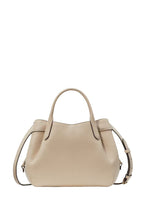 Dumpling Small Satchel Bag Light Sand