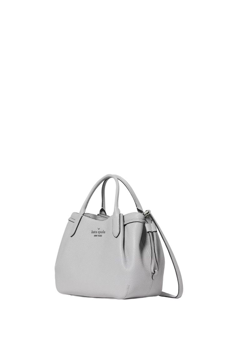 Dumpling Small Satchel Bag Mountain Grey
