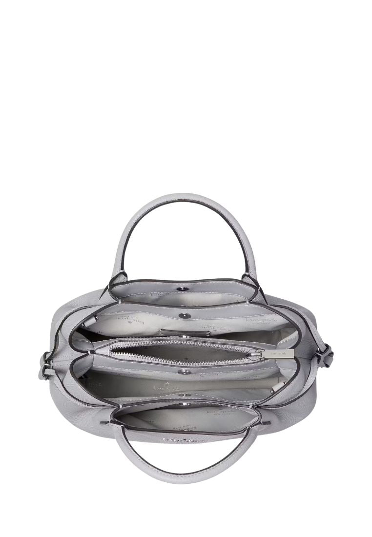Dumpling Small Satchel Bag Mountain Grey