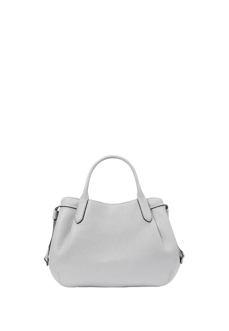 Dumpling Small Satchel Bag Mountain Grey