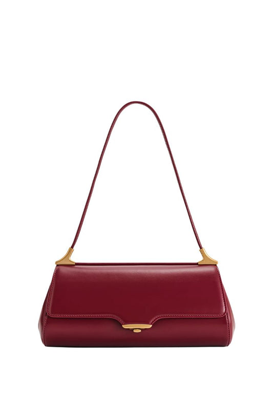 Eloise Shoulder Bag - Burgundy