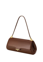 Eloise Shoulder Bag - Deep Brown