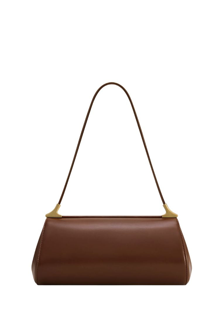 Eloise Shoulder Bag - Deep Brown