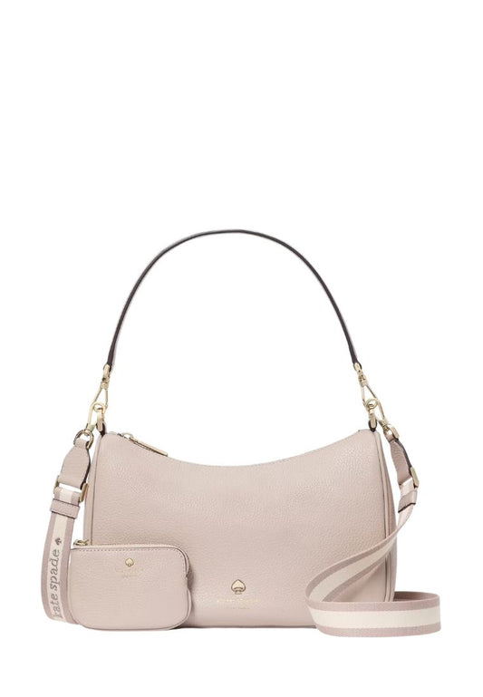 Emma Shoulder Bag Cozy Grey