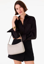 Emma Shoulder Bag Cozy Grey