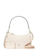 Emma Shoulder Bag Parchment
