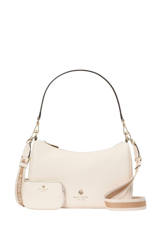 Emma Shoulder Bag Parchment