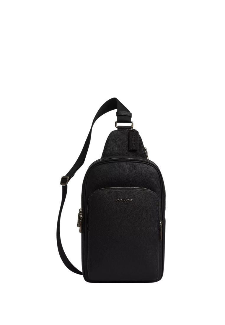 Ethan Pack Gunmetal Black