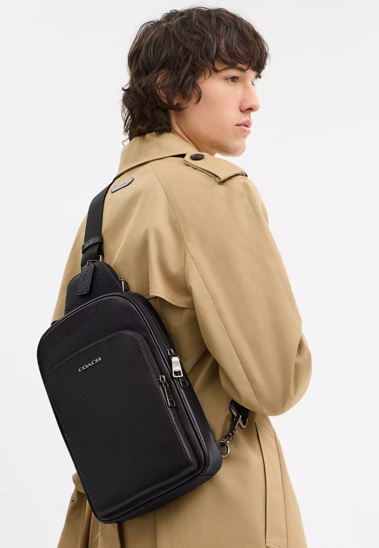 Ethan Pack Gunmetal Black