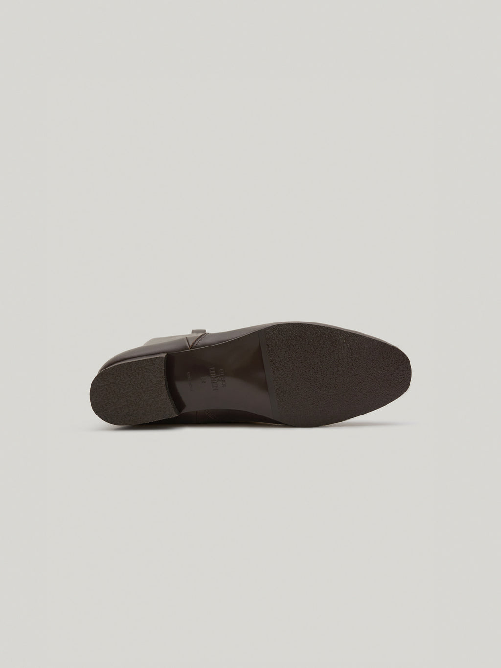 FLOT LEATHER BOOTS organ brown