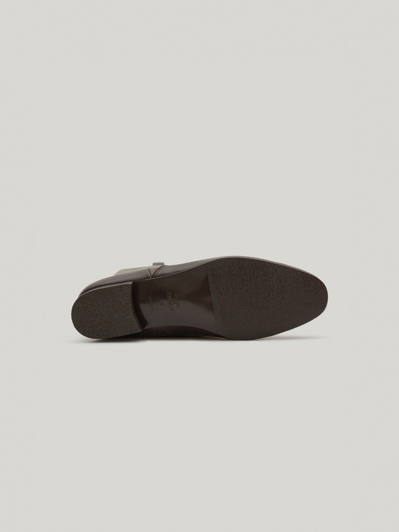 FLOT LEATHER BOOTS organ brown