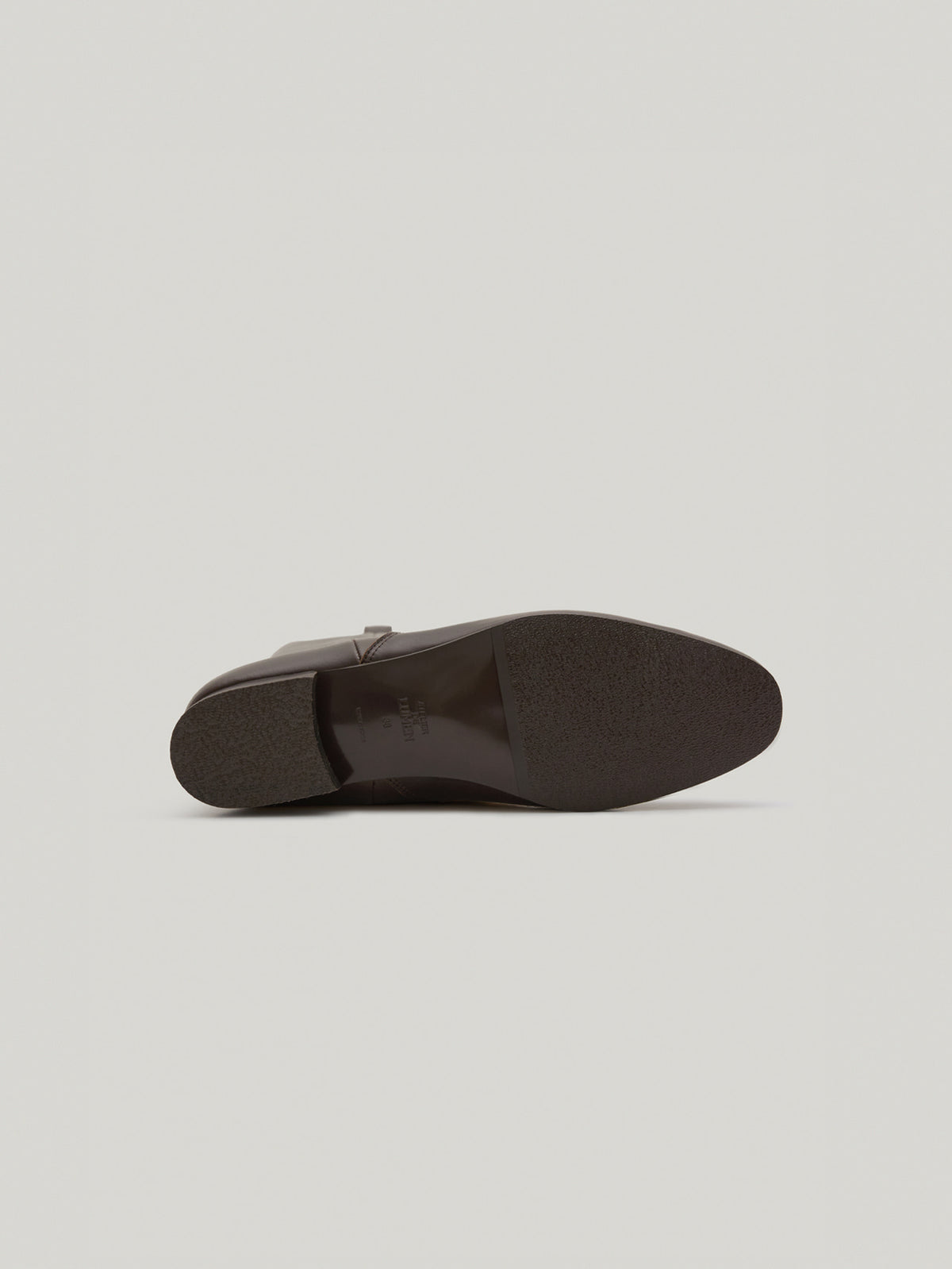 FLOT LEATHER BOOTS organ brown