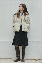 FLOT LEATHER BOOTS organ brown