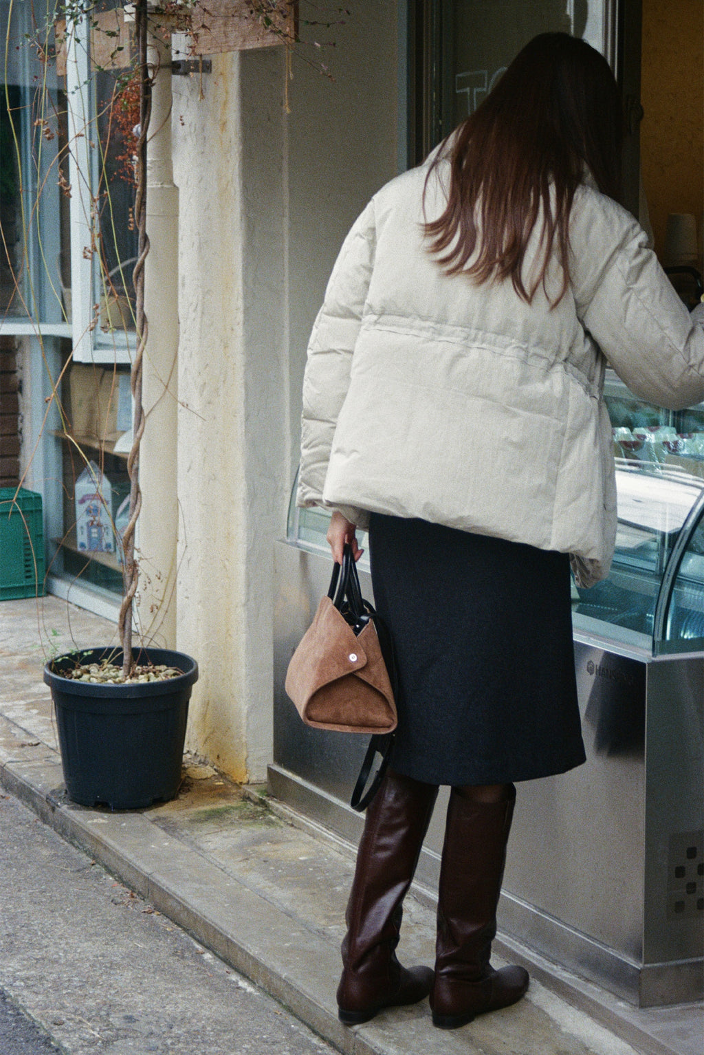 FLOT LEATHER BOOTS organ brown