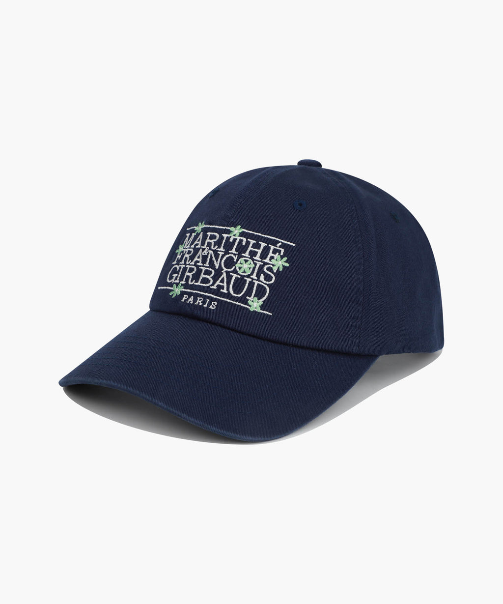 FLOWER CLASSIC LOGO CAP navy