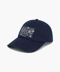 FLOWER CLASSIC LOGO CAP navy