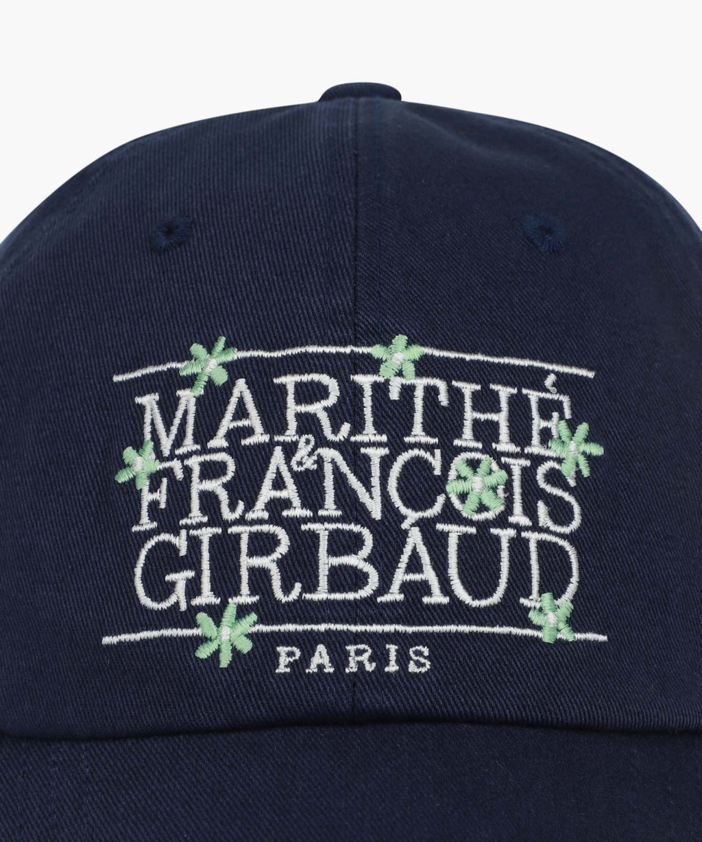 FLOWER CLASSIC LOGO CAP navy