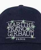 FLOWER CLASSIC LOGO CAP navy