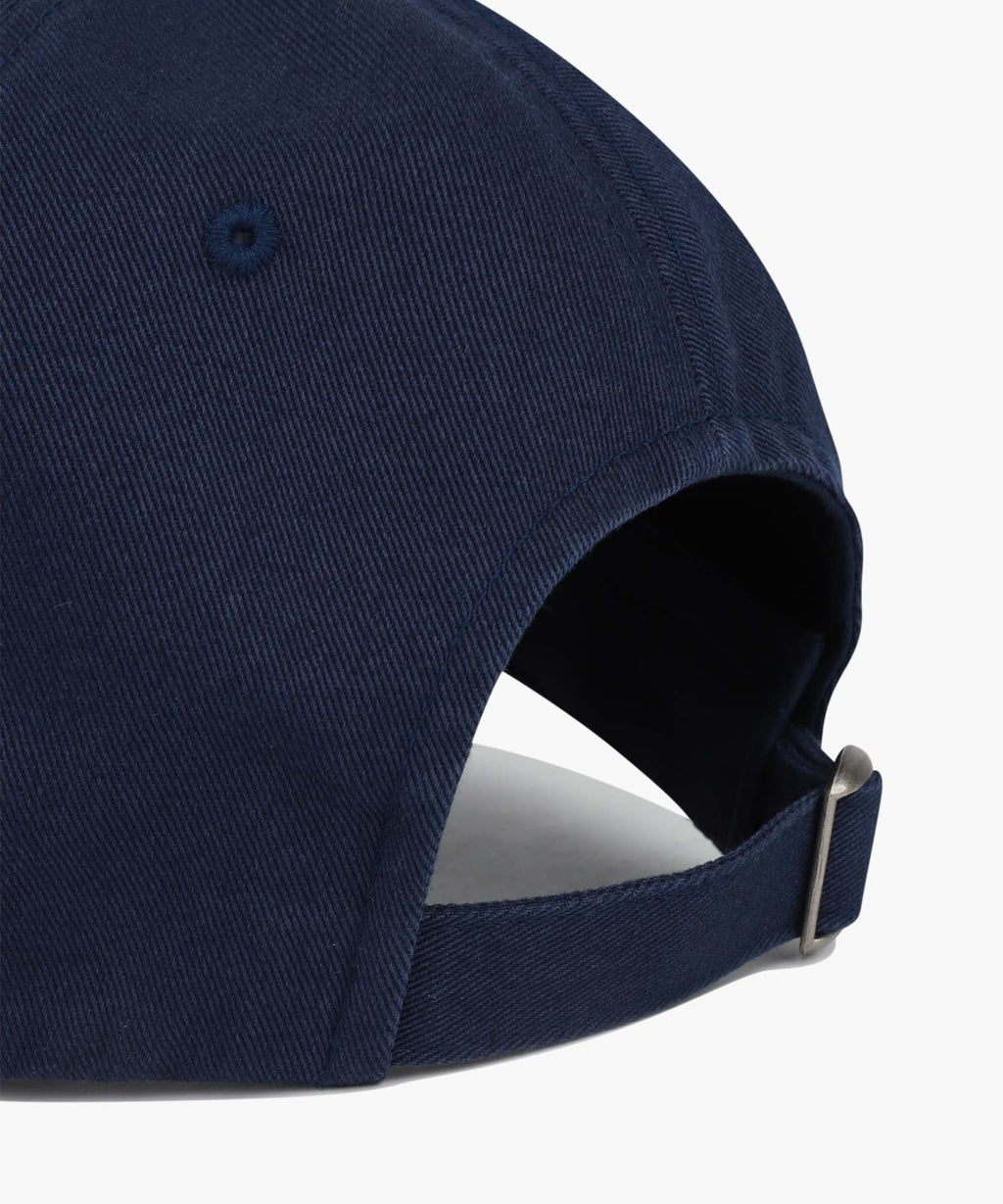 FLOWER CLASSIC LOGO CAP navy
