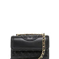 Fleming Small Convertible Shoulder Bag Black Ghw