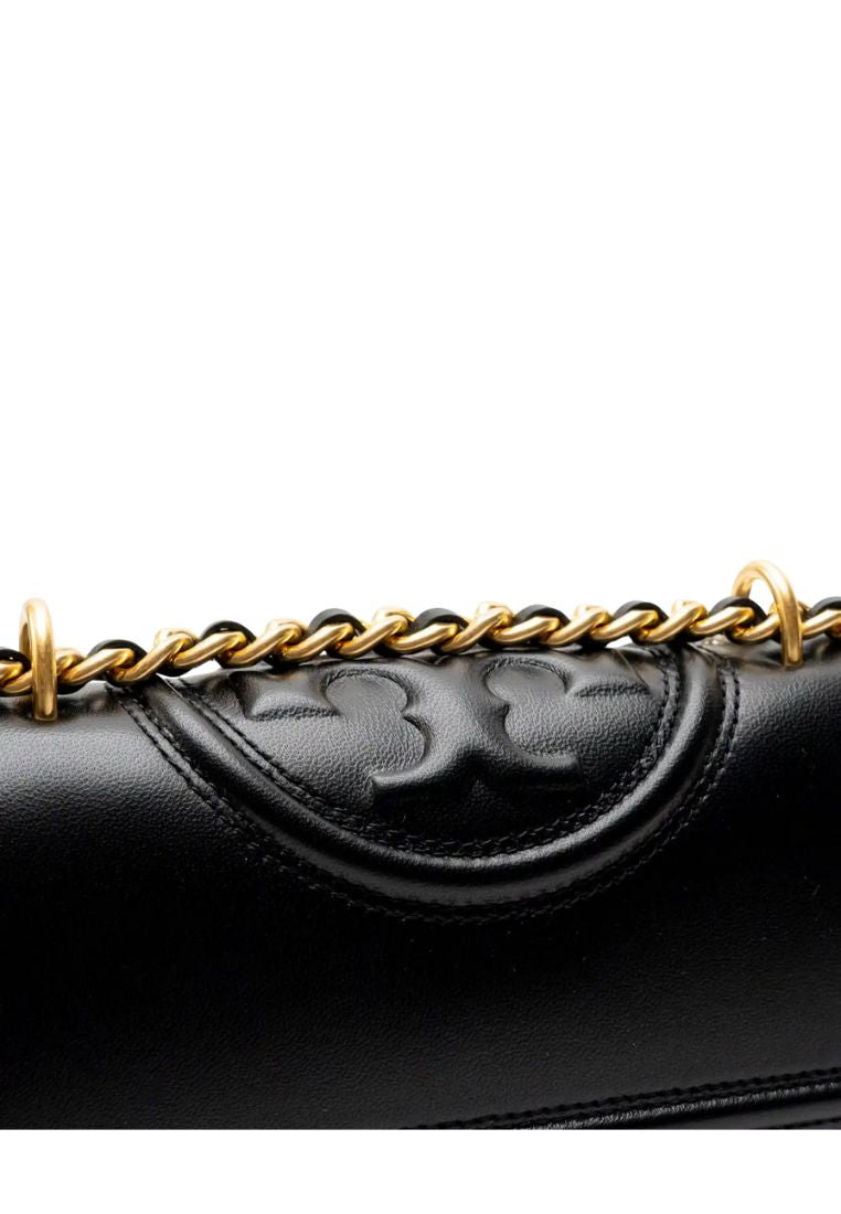 Fleming Small Convertible Shoulder Bag Black Ghw