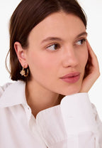 Fleurette Hoops Pink Multi
