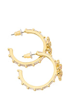 Fleurette Hoops Pink Multi