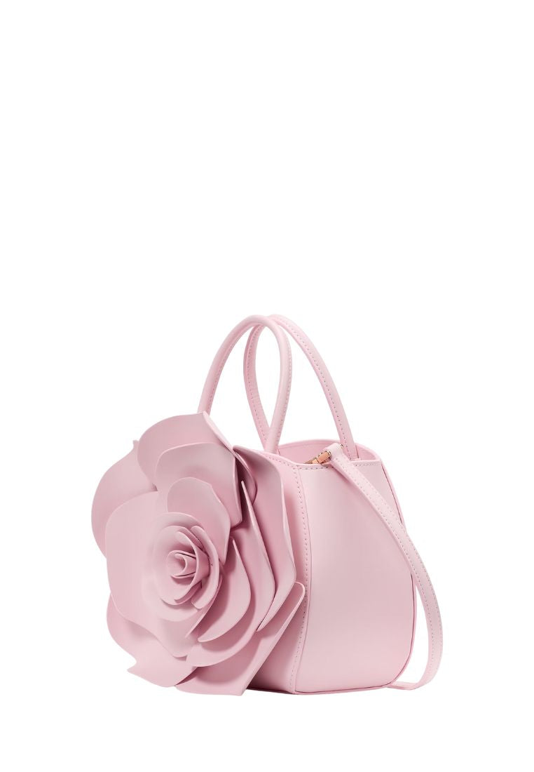 Flora Rose Crossbody Bag Pink Horizon