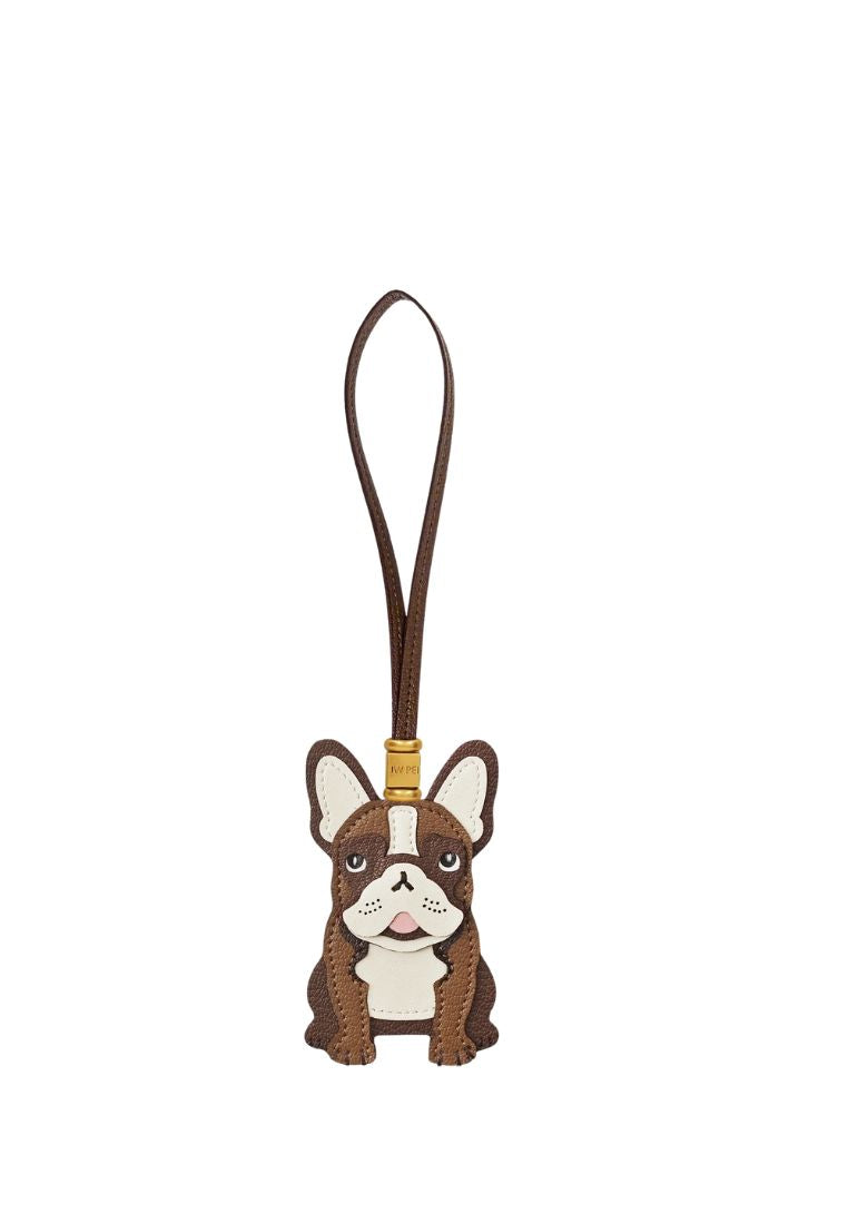 French Bulldog Bag Charm – Brown