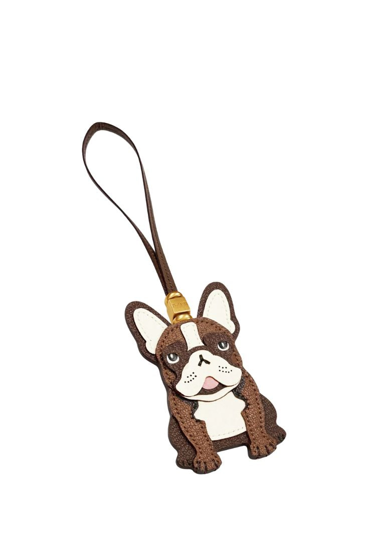 French Bulldog Bag Charm – Brown